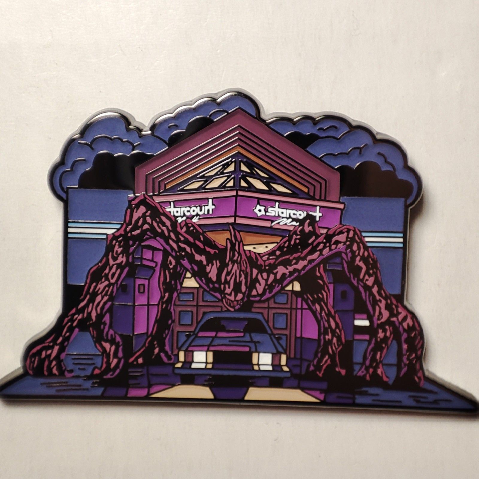 Stranger Things Mind Flayer Mystery Series Enamel Pin Official Metal Badge